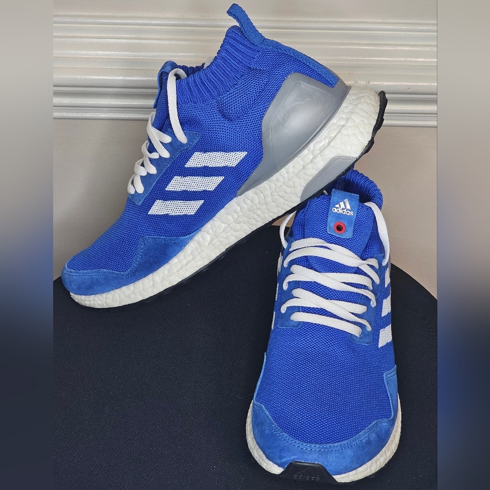 Adidas Ultra Boost Mid Run Thru Time Consortium - Picture 3 of 8